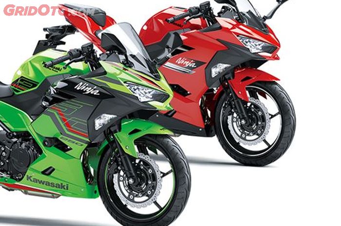 harga motor baru Kawasaki Ninja 250 per Maret 2024