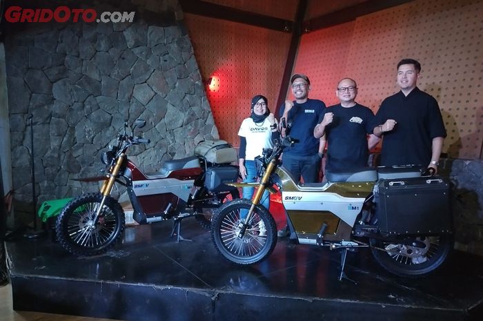 SMEV bersama DAVOS mengadakan kompetisi SMEV Build Off, kompetisi modif motor listrik pertama di Indonesia