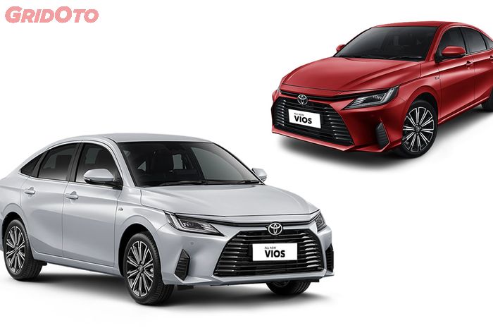 harga mobil baru Toyota Vios per Maret 2024