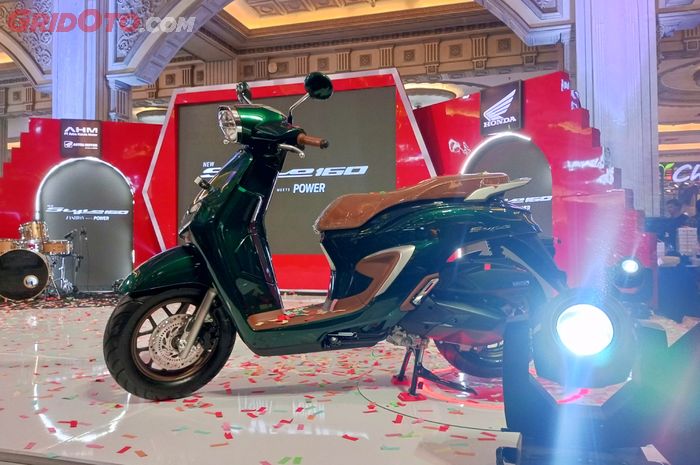 Honda Stylo 160 dirilis di Yogyakarta