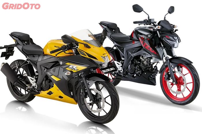 harga Suzuki GSX-R150 dan GSX-S150 Maret 2024