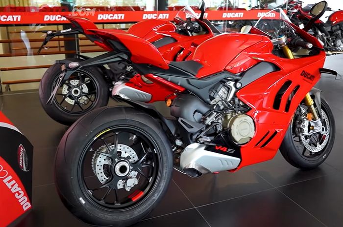 Model Ducati paling laris di Indonesia