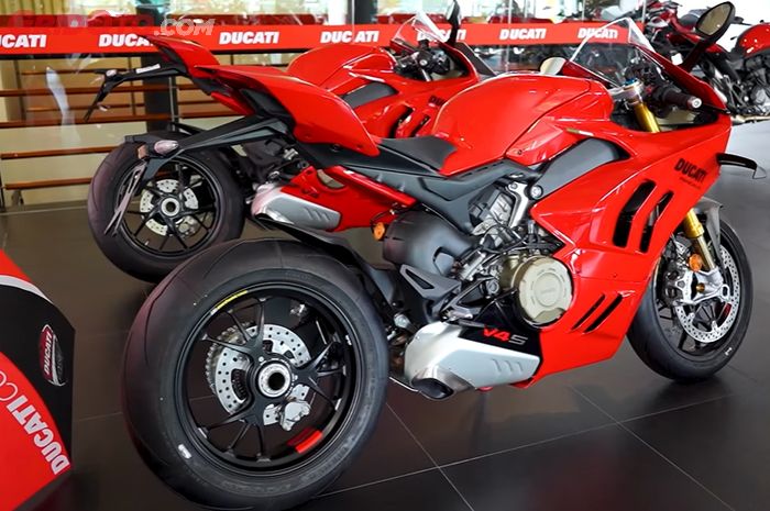 Harga Ducati di Indonesia, termurah dijual Rp 400 jutaan