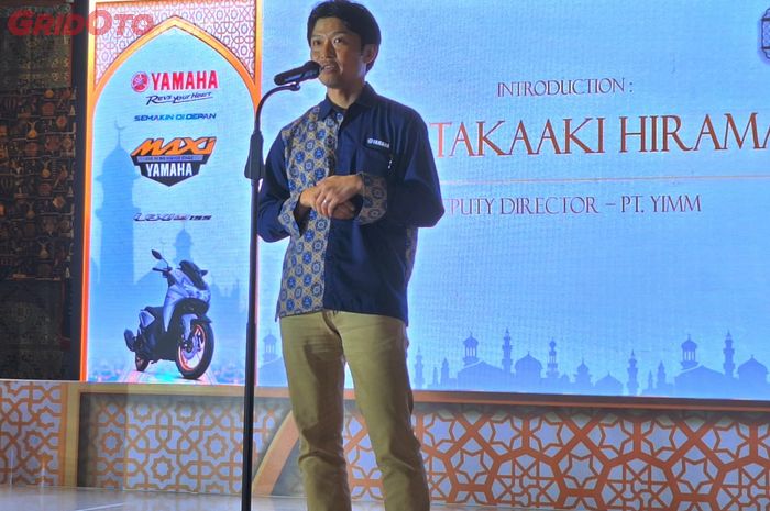 Takaaki Hirama, Deputy Director Yamaha Indonesia Yang Baru