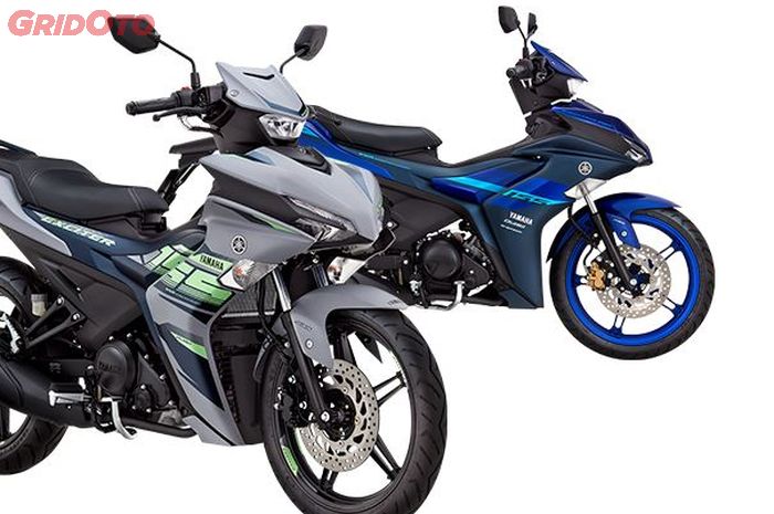penampakan motor baru Yamaha Exciter 155 2024 yang meramaikan pasar bebek super, spek mesinnya mirip R15