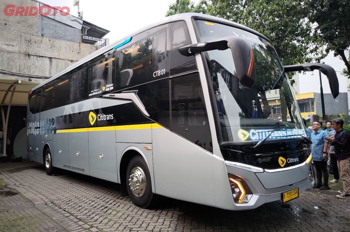 Bluebird Group main bus AKAP dengan Cititrans Busline, harga tiket mulai Rp 300 ribuan, ini pilihan trayek awalnya.