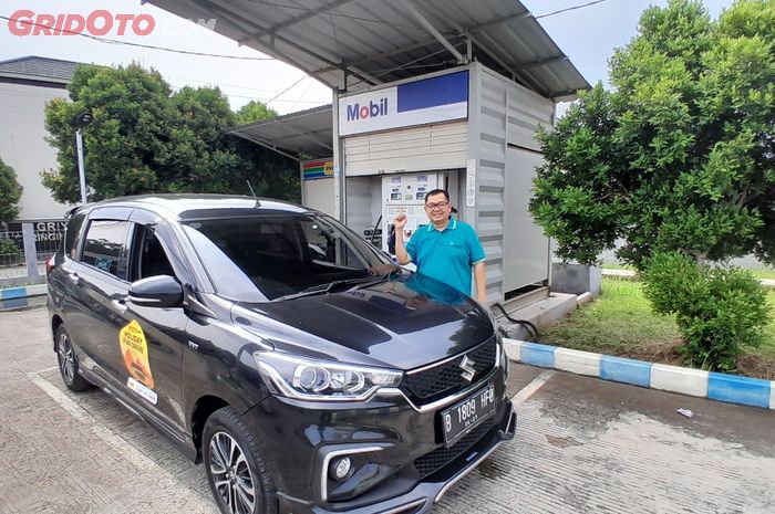 Suzuki Ertiga Hybrid mengandalkan ISG dan baterai, sebagai pendamping mesin bensin