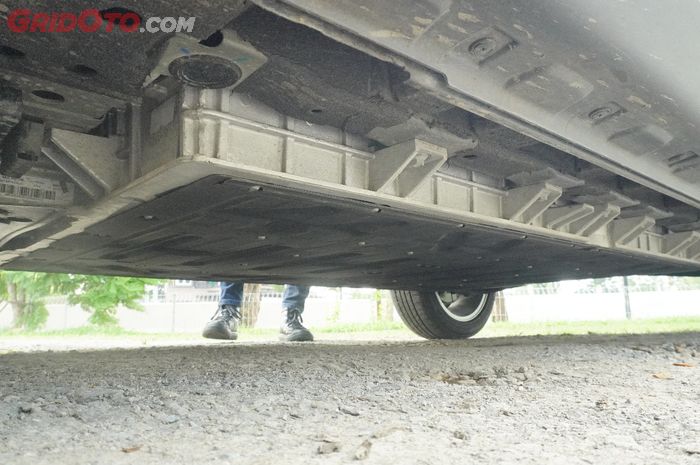 Baterai mobil listrik memakai jenis ithium-ion untuk sumber tenaganya (foto ilustrasi)