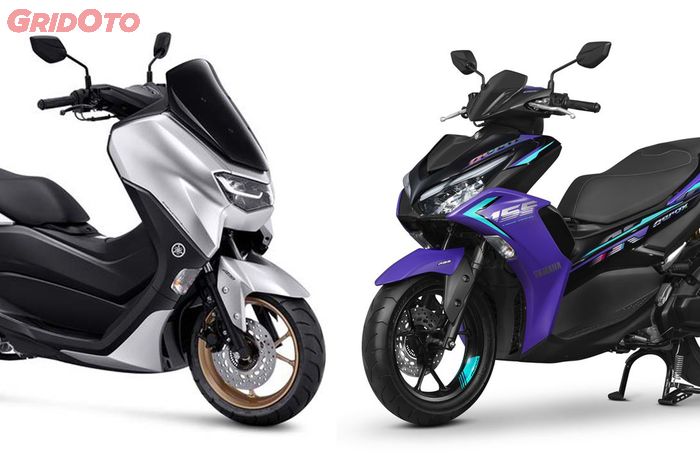 Mana yang lebih irit, Yamaha NMAX atau Aerox 155?