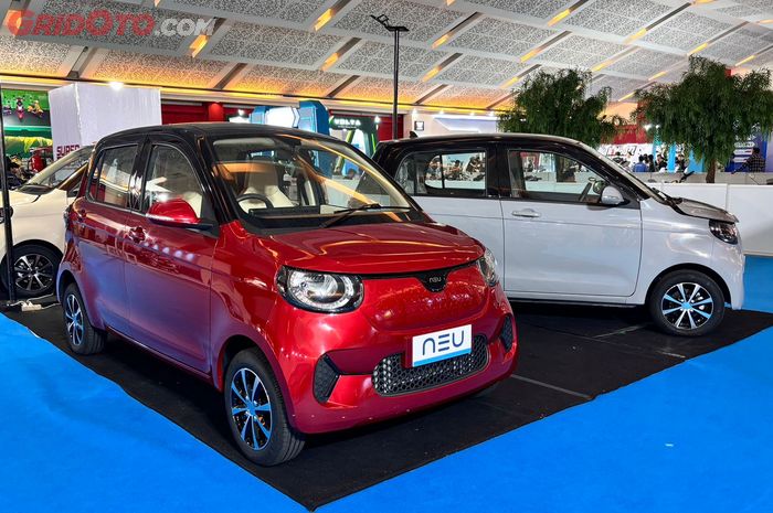 Mobil listrik Neu Citi