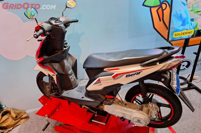 Biaya ubah Honda BeAT jadi motor listrik 