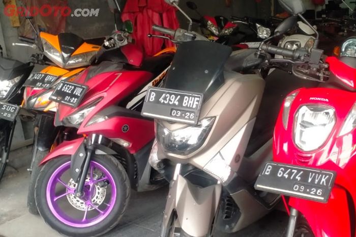 Motor bekas Yamaha NMAX