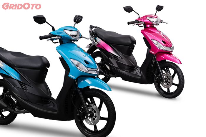 wujud Yamaha Mio Sporty yang masih dijual di Filipina