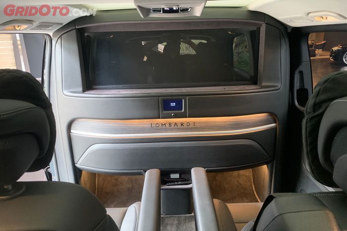 Lihat dari baris ketiga juga masih nyaman