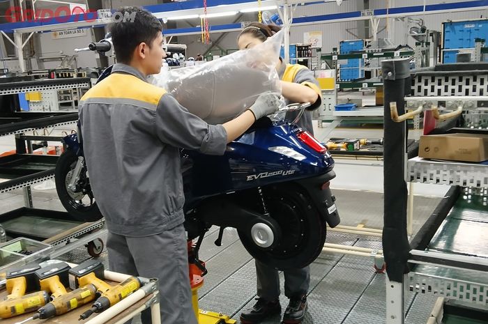 Motor listrik Vinfast 