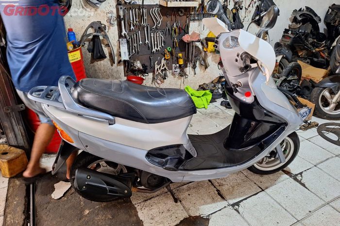 Kymco Trend lagi naik daun, segini harga bekasnya 