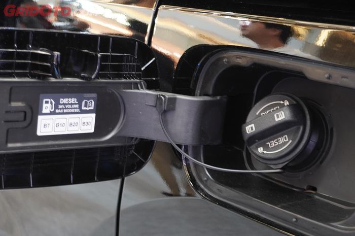 Ilustrasi tangki mobil bekas