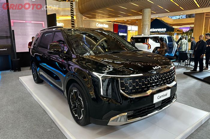 Ini ubahan di Kia Carnival Facelift yang baru meluncur di Indonesia