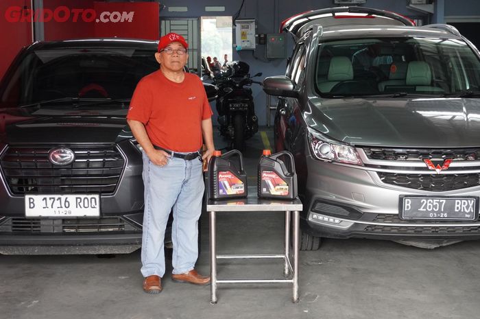 Arief Hidayat, pede hasil tes akan bagus