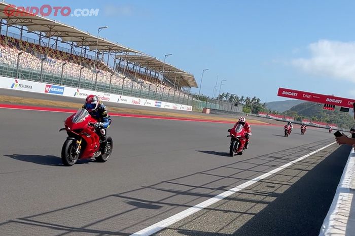Ducati Riding Experience Holiday Mandalika