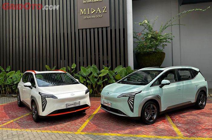 Bocoran spesifikasi mobil listrik GAC Aion Y Plus buat Indonesia