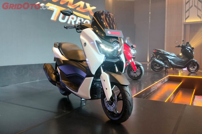 Tidak semua NMAX generasi terbaru dilengkapi fitur 'TURBO'