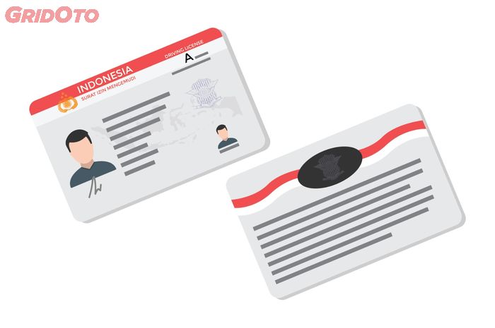 Ilustrasi SIM A pakai asuransi