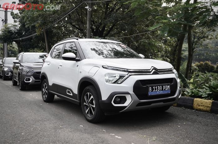 Kalau belum terbiasa, transmisi mobil listrik Citroen e-C3 terasa aneh.