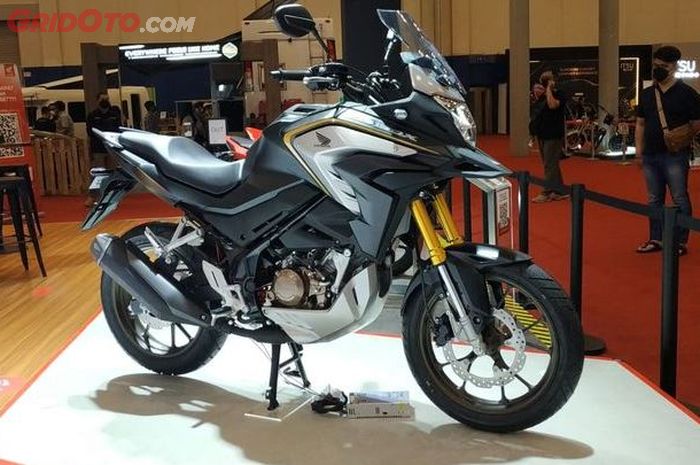 harga motor baru Honda CB150X per Juli 2024