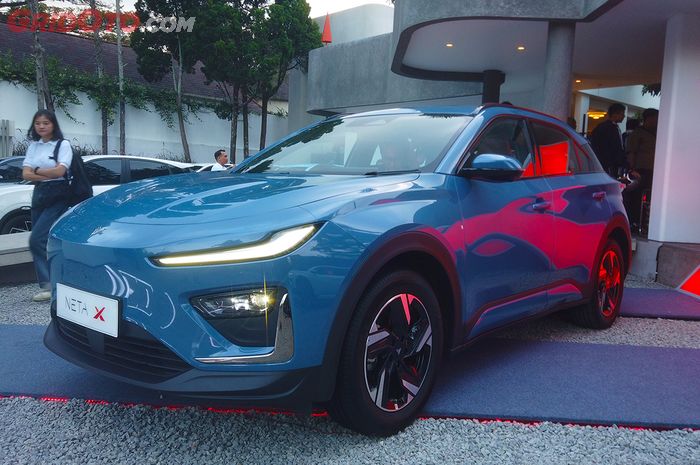 Neta X siap hadir di ajang GIIAS 2024.