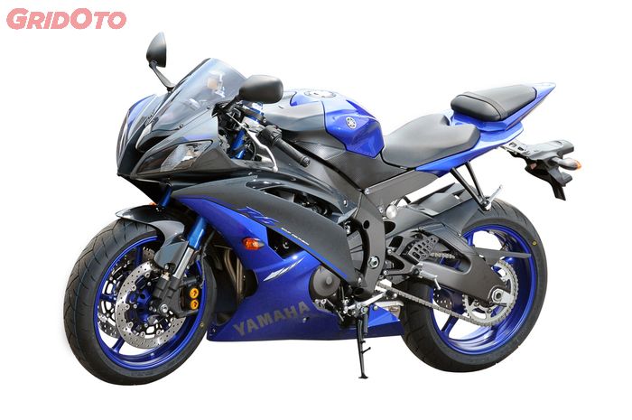 Moge Yamaha mirip Yamaha R15 ini pernah di laris di Jakarta 