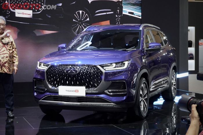 Sudah bisa pesan Chery Tiggo 8 di GIIAS 2024, harganya segini.