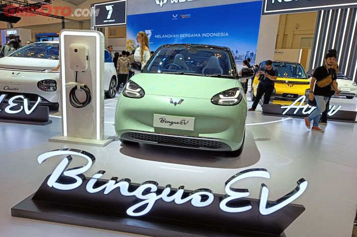 Wuling Binguo 7th Anniversary limited edition di GIIAS 2024