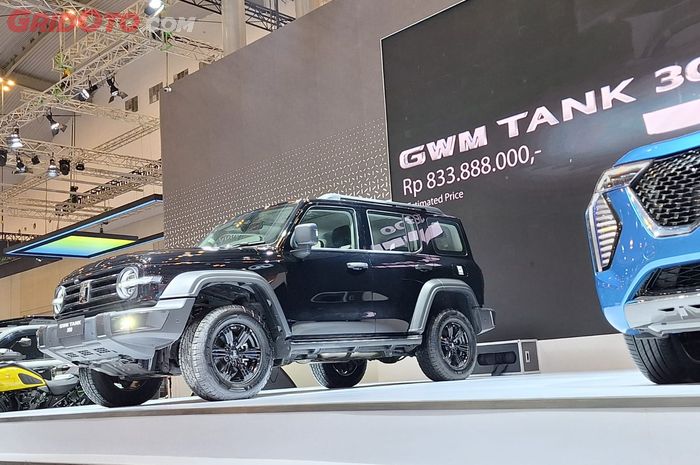 GWM Tank 300 dijual dengan harga estimasi Rp 800 jutaan 