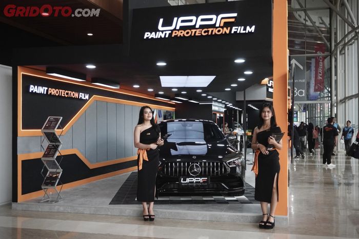 GIIAS 2024 UPPF Indonesia beri diskon khusus hingga Rp 3 juta.