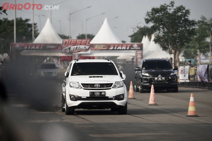 Diesel Attack, ajang cumi-cumi darat berpacu di kawasan PIK 2.