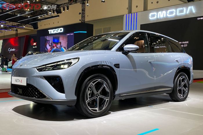 Neta L hadir di GIIAS 2024.