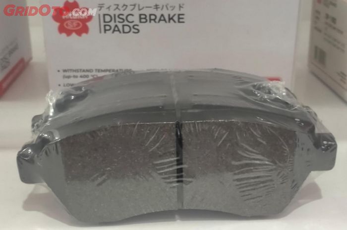 Kampas rem depan Avanza dan Rush harga mulai Rp 100 ribuan