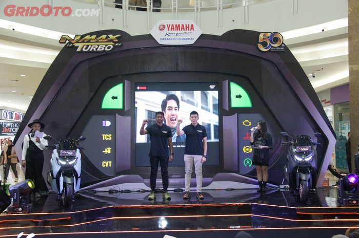 Launching Yamaha NMAX 'Turbo' di Jawa Timur