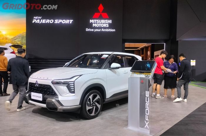 Mitsubishi XForce dilengkapi dengan berbagai fitur keselamatan aktif