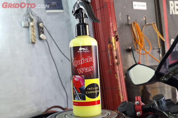 Moto Fashion jual cairan cairan poles buat body motor 