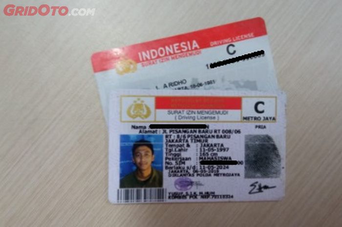 Cara dan biaya perpanjang SIM C bulan Agustus 2024.