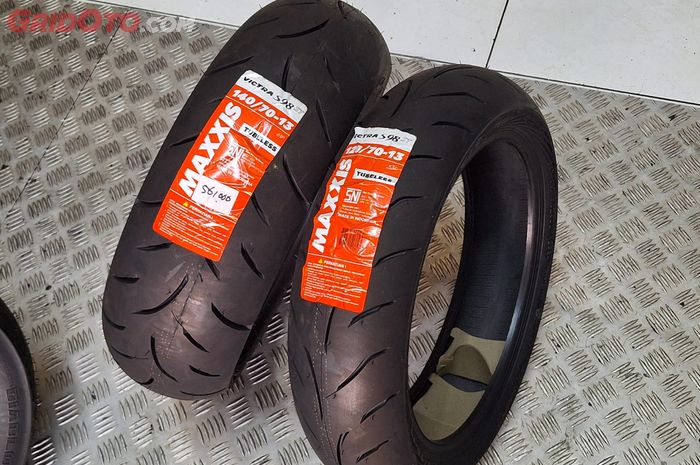 Kena diskon 15 %, harga ban Maxxis Victra buat Yamaha NMAX jadi tinggal segini 