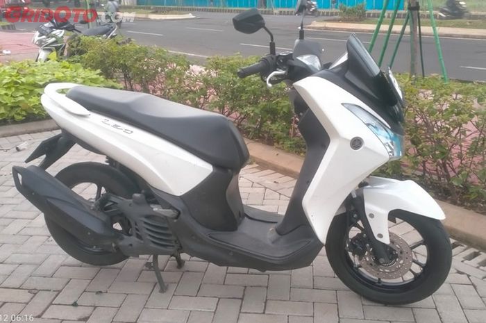 Motor Bekas Yamaha Lexi