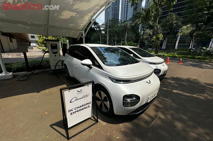 Cara pakai DC Fast Charging buat pemilik mobil listrik Wuling