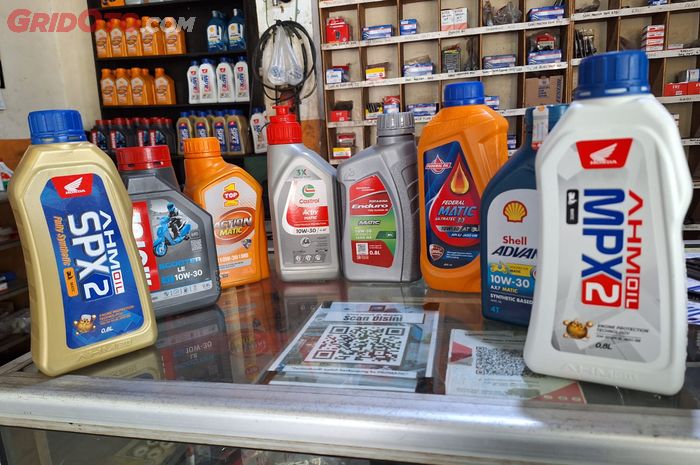 Oli yang cocok buat macet-macetan 