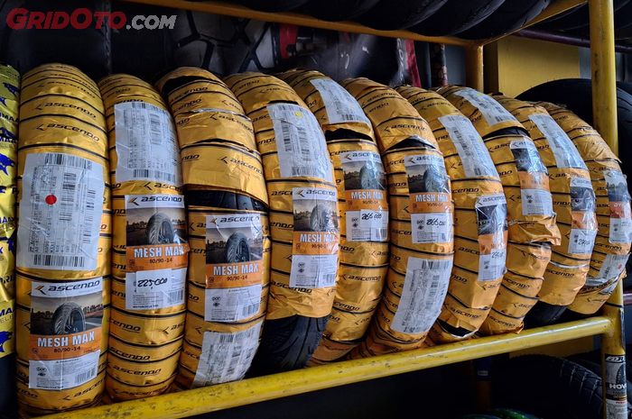 Ascendo sediakan ban murah buat Yamaha NMAX