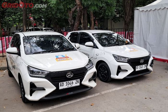 cara memilih mobil baru untuk first car buyer agar sesuai kebutuhan di sesi talkshow Daihatsu Kumpul Sahabat Solo