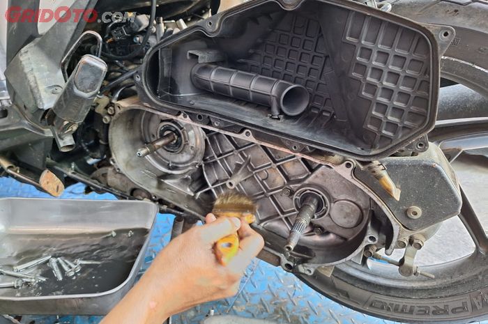 Servis CVT motor matic 