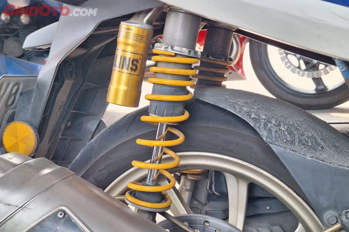 Minat sokbreker Ohlins bekas, ini penyakit yang harus diwaspadai 